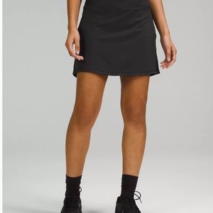 Lululemon black skirt size 12. Worn one time